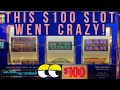 This $100 Slot Went HAYWIRE And Gave Up a JACKPOT!