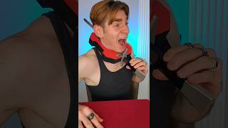 Deadly Sword Through Neck Magic Trick! 😨☠️ #shorts