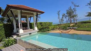 the pool villas either the lagoon or beach view of BANYAN TREE LANG CO...only 1 hour from DANANG.