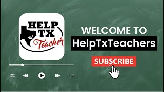 Welcome to HelpTxTeachers: Understanding your TRS