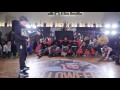 SKILLZ Halloween Jam 2016   hip hop beginners eight finals    Gustavs vs Deimante part 2