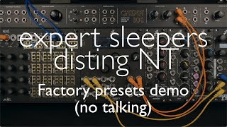 disting NT - Factory preset demo