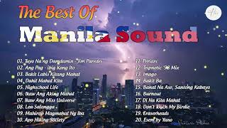 THE MANILA SOUND GREATEST HITS OF THE 70s MUSIKANG PINOY NONSTOP COLLECTION