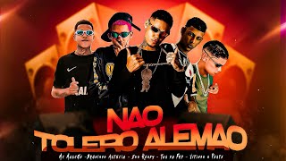 NÃO TOLERO ALEMÃO - EOO KENDY, MC MASCOTE, TAZ DA FVP, VITINHO O PESTE #bregafunk