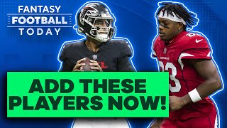 Week 4 Waiver Wire: TOP Free Agents, Injury Replacements & Streamers | 2022 Fantasy Football Advice