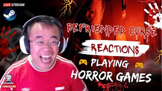 [LIVE NOW]OMG, THIS GAME IS SO SCARY. I DON'T DARE TO END IT. BEFRIENDED CURSE GAMEPLAY[4K 60FPS]