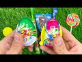 satisfying video asmr lollipops candy unboxing video asmr opening video and chocolate gummy candy