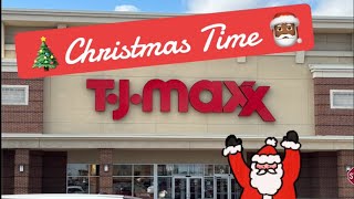 🎄 Christmas Shopping @ TJMaxx 2024 | Amazing Holiday Finds 🎅🏾