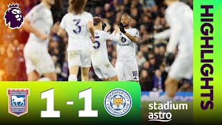 Ipswich Town 1 - 1 Leicester City | 2024/25 Premier League Highlights