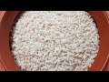 How to make puffed rice/muri