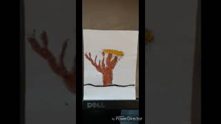 Easy Growing tree flipbook