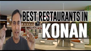 Best Restaurants and Places to Eat in Konan, Japan