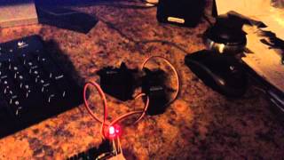 Boe-Bot Servo Test