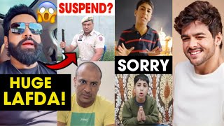 They Did a HUGE MISTAKE!💀, Rajveer Fitness Vs Police, Kashmiri Kid Says Sorry, Ashish Chanchlani