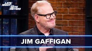 Jim Gaffigan Credits His Kids for His Fathertime Bourbon and Talks Working with
