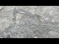 Volvo Excavator EC210D at Jigar Quarry, Bhemal, BK.