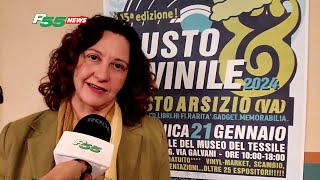 Busto - Maffioli, “Vinili, evento di grande richiamo”