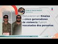 detienen a 5 generadores de violencia en sinaloa noticias con crystal mendivil