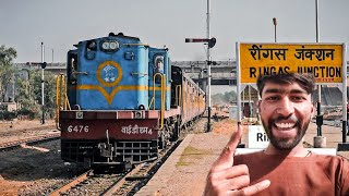 Udaipur To Khatu Shyam ji🚂🚃🚃 Full Masti Vlog 😁 #vlog #khatushyam