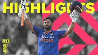 Pant and Pandya Sparkle For India | Highlights - England v India | 3rd Men's Roy