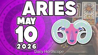 ๐๐ซ๐ข๐๐ฌ โ ๐ณIT'S THE RIGHT PATH! THE UNIVERSE HAS A PLAN๐ฒ Horoscope for today MAY 10 2026 ๐ฎ #horoscope
