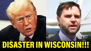 Trump Campaign STRICKEN With DISASTER in Wisconsin EVENT