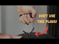 Tire Plug SCAM Exposed! This Could Save Your Life 😱