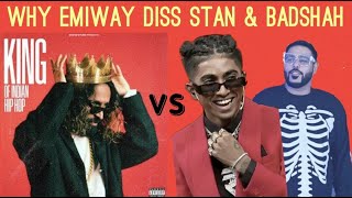Why Emiway Bantai Diss MC Stan & Badshah ? 🤯 | Emiway vs MC Stan | #diss #emiwayvsmcstan #beef
