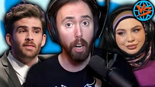Internet VS Asmongold & Palestine