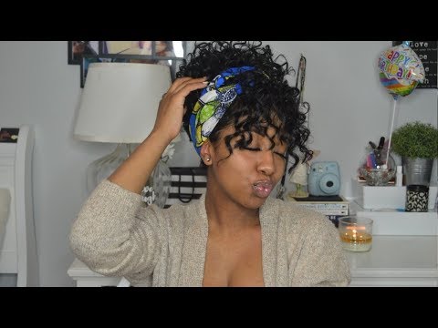 HOW TO FINESSE A CURLY HALF WIG PT. 4 | AFFORDABLE AND EASY SLAY HOW TO FINESSE A CURLY HALF WIG PT. 4 | AFFORDABLE AND EASY SLAY