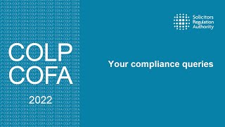 Your compliance queries