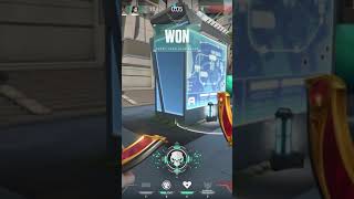 What a spray! Almost felt bad...