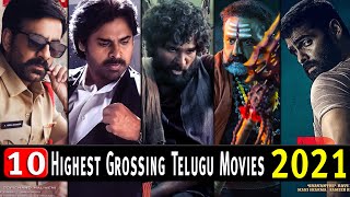 Top 10 South Indian Highest Grossing Telugu Movies of 2021. Indian Films Box Office Collection 2021