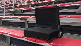 Cascade Mountain Tech Stadium Bleacher Chair