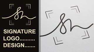 Signature Logo Design Step By Step INKSCAPE Tutorial - Royal Logos