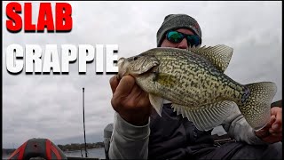 Slab Crappie in the Winter