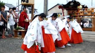 ２０１１　焼津神社大祭・荒祭（南御旅所にて８）