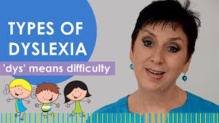 dyslexia - Types of Dyslexia - 'dys' Means Difficulty