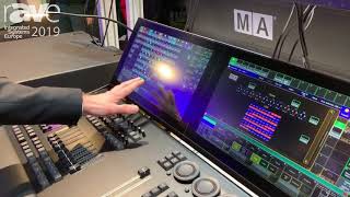 ISE 2019: MA Lighting Talks About m02 Support in grandMA3 Console