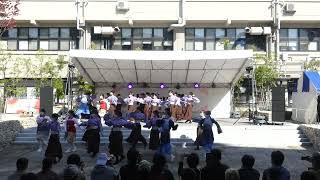 [4K] 京小町 京炎そでふれ！スペシャルバージョン （広角） 藤花祭 DAY1 2022