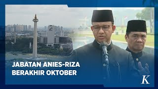 Hasil Jajak Pendapat, Mayoritas Warga Puas dengan Kinerja Anies Baswedan