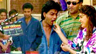 "Ram Jaane" Film Muhurat | Shah Rukh Khan, Juhi Chawla | Flashback Video