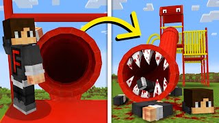 Using SLIDE EATER to Fool My Friends in Minecraft