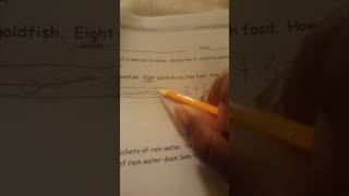 EngageNY: 1st grade, Module 2, Lesson 18 HW