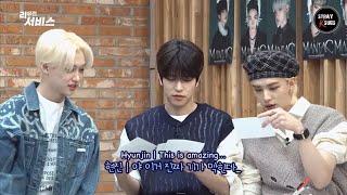 【ENG SUB】 220319 (Idol Human Theater - SKZ Unreleased Clip) Leemujin Service Behind Video