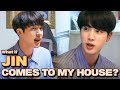 What if BTS JIN Comes to My house?!😱 | Let's Eat Dinner Together