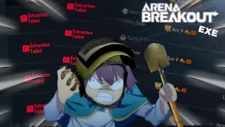 ARENA BREAKOUT EXE | Extraction failed with carzy core!!