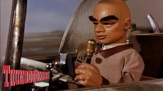 The Hood Escapes With The Film - Thunderbirds