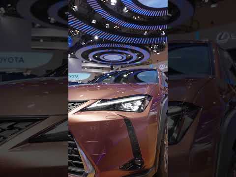 Get to know the new Lexus UX 300e in our #shorts