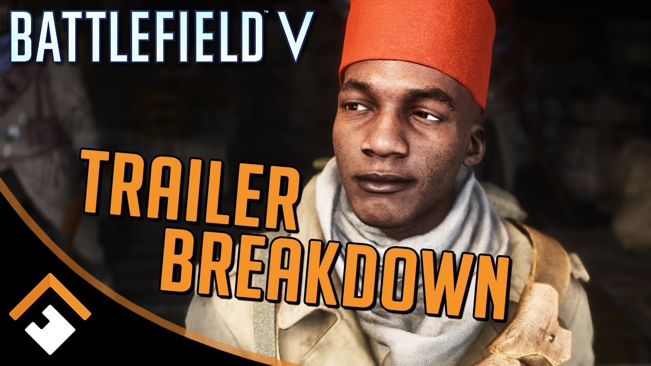 Battlefield 5: Single Player Trailer Breakdown And Analysis - What Did ...